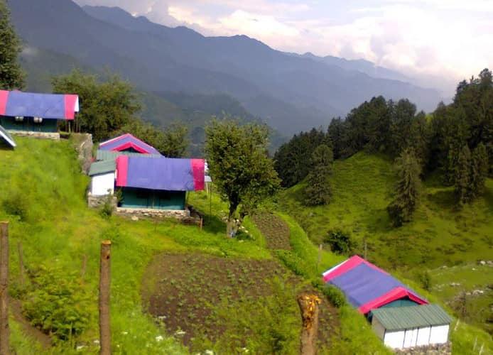 Adventure Club Triund Camp, Mcleodganj 1